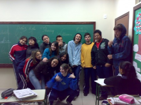 Toda a turma ai 3°B