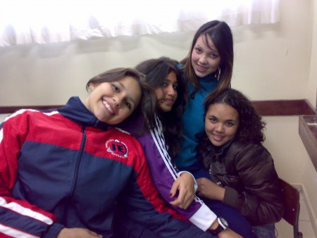 Camila,Kauana,Vaal ,Laissa